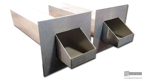 metal scupper fabrication details|scupper box manufacturers.